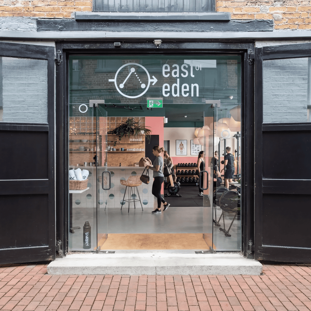 EAST OF EDEN SPIN STUDIO, WALTHAMSTOW | LIGHTING SUPPLY BY DYKE & DEAN | DESIGN BY STUDIO MILNE | PHOTOGRAPHY BY ALEXANDRIA HALL - DYKE & DEAN