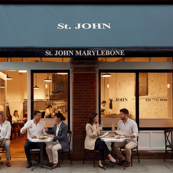 ST. JOHN RESTAURANT, MARYLEBONE | LIGHTING SUPPLY - DYKE & DEAN
