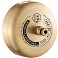 Hotel retractable clothing line brushed brass
