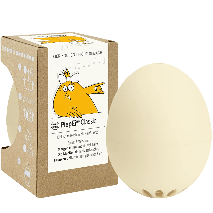 BEEP SINGING EGG TIMER NATURAL - DYKE & DEAN