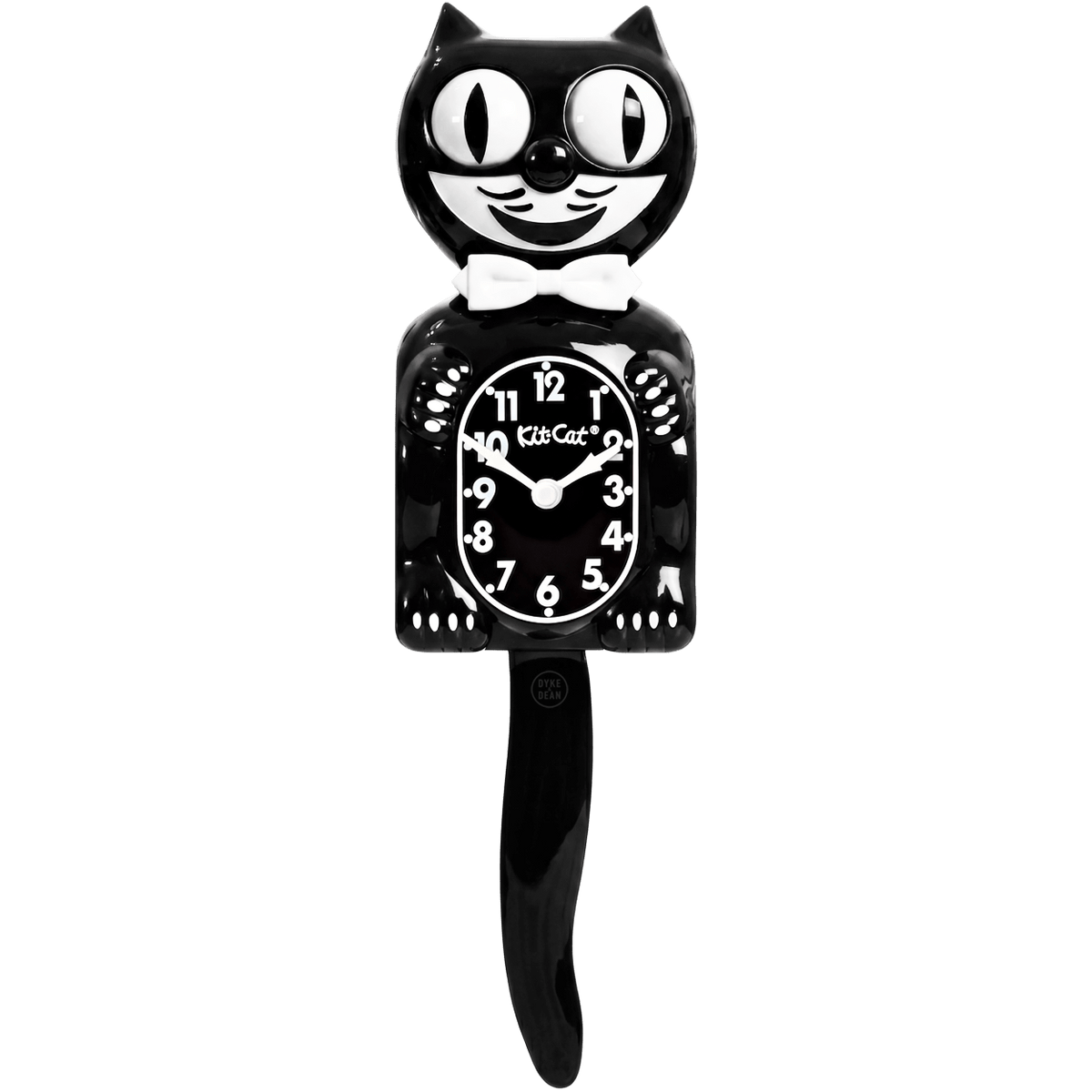 BLACK KIT CAT KLOCK - DYKE & DEAN