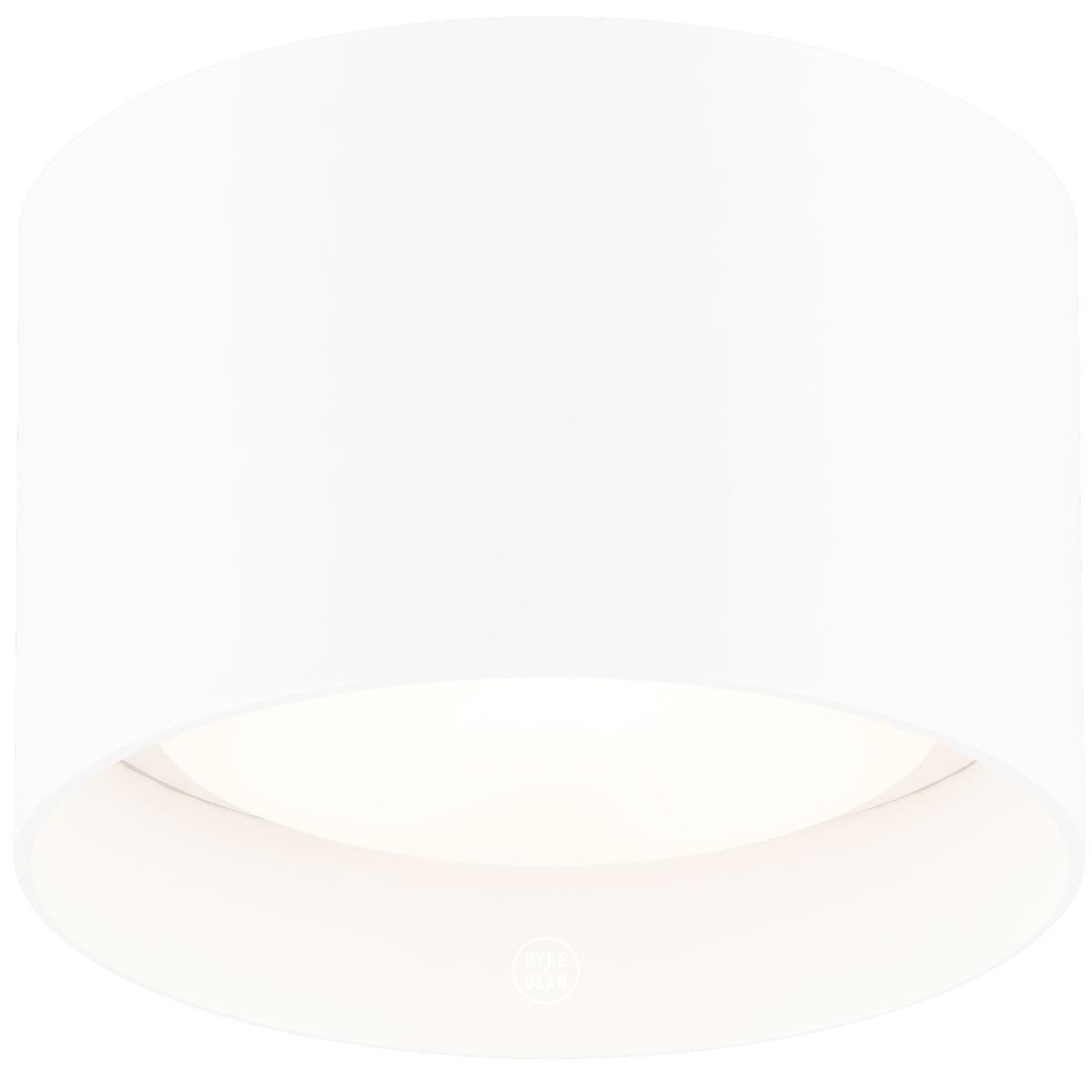 Ceiling puck light white