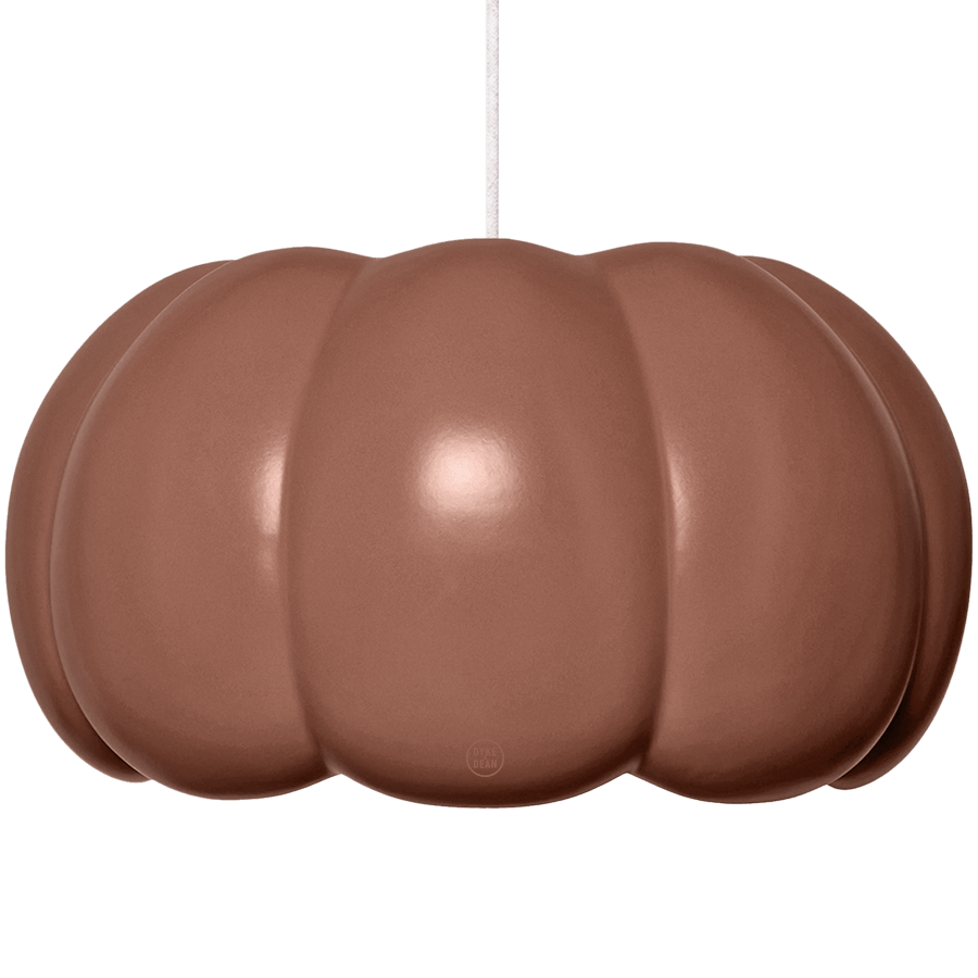 CERAMIC DOME PENDANT CUUC LARGE - DYKE & DEAN