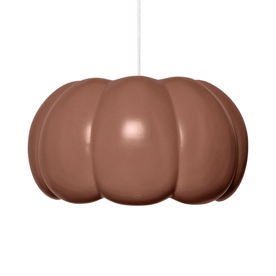 CERAMIC DOME PENDANT CUUC SMALL - DYKE & DEAN