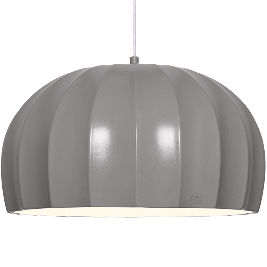 CERAMIC DOME PENDANT LLUVI - DYKE & DEAN