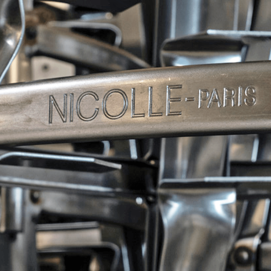 CHAISES NICOLLE OUTDOOR STOOL 60 - DYKE & DEAN