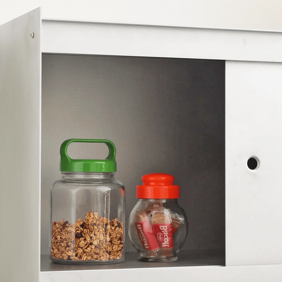 CHIKYU ROUND STORAGE JAR - DYKE & DEAN