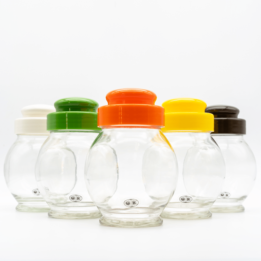 CHIKYU ROUND STORAGE JAR - DYKE & DEAN