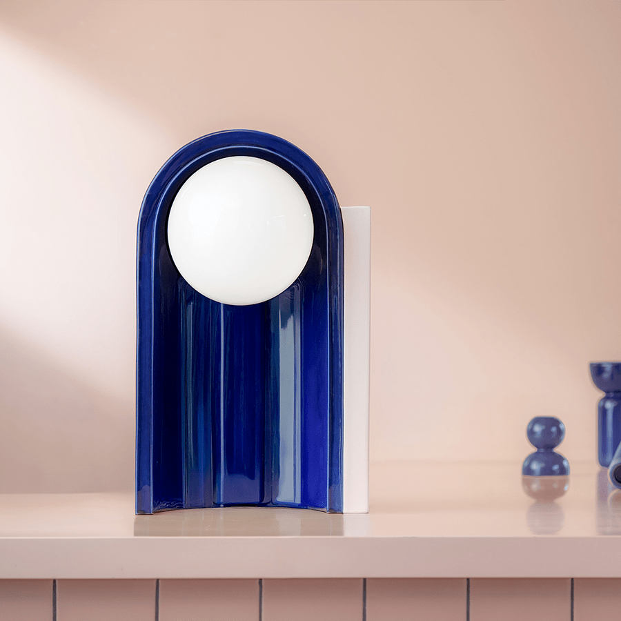 CLEO CERAMIC TABLE LIGHT - DYKE & DEAN