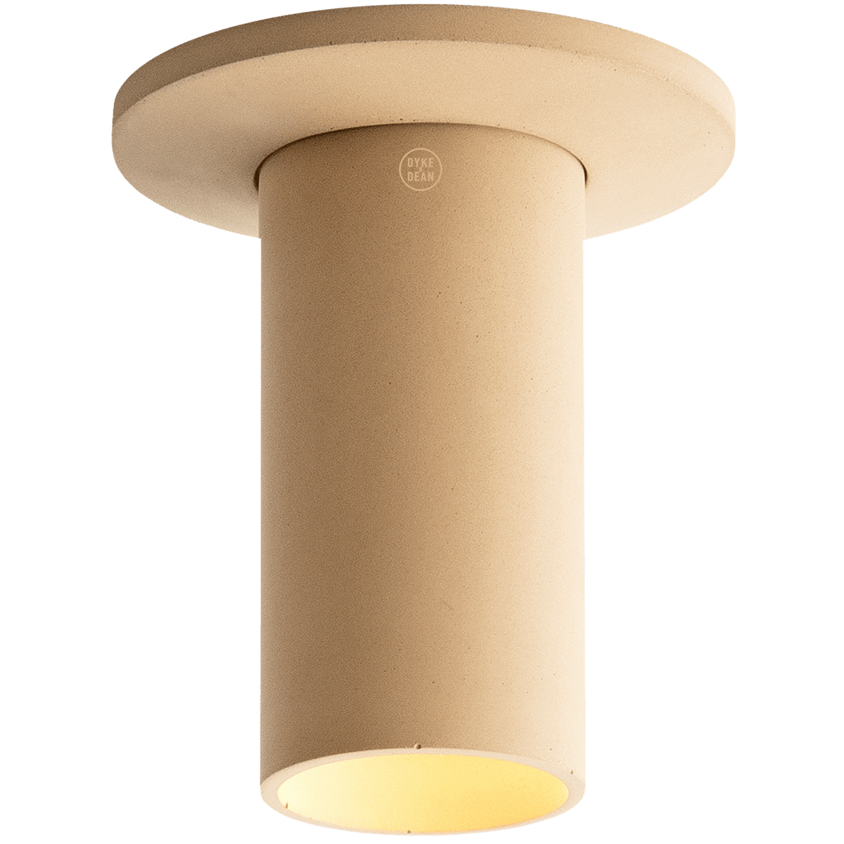 CONCRETE SHORT FIXED SPOT LIGHT - DYKE & DEAN