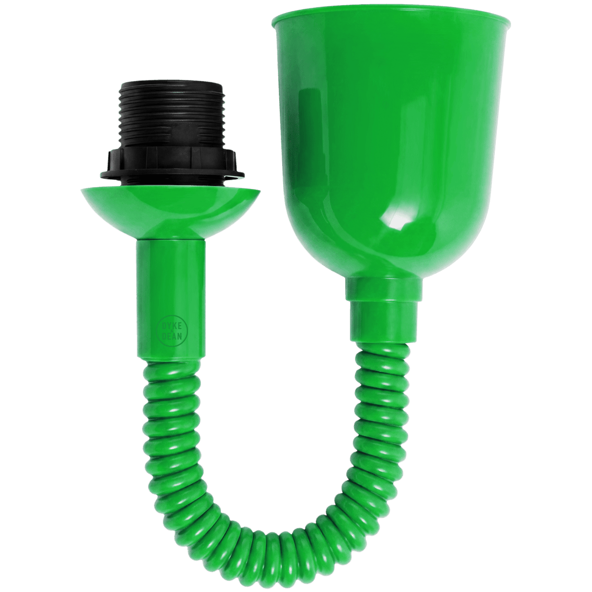 DOME OPALINE RETRACTABLE CORD LIGHT MEDIUM - DYKE & DEAN