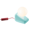 FLIP CERAMIC OPAL GLOBE TABLE LIGHT - DYKE & DEAN