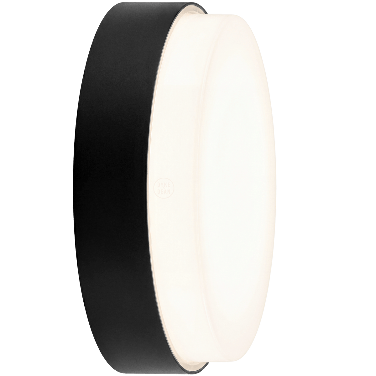GENERAL OPAL DISC LIGHT BLACK SMALL - DYKE & DEAN