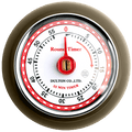 KITCHEN TIMER WITH MAGNET DRAB OLIVE - DYKE & DEAN