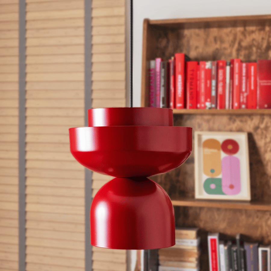 MODULAR SMALL PENDANT LIGHT RED WINE - DYKE & DEAN