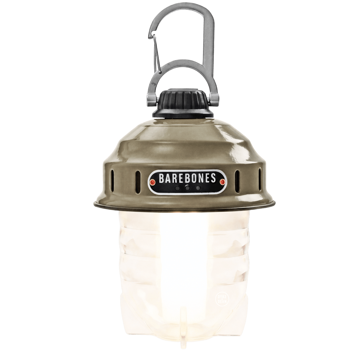 OLIVE BEACON HANGING LANTERN - DYKE & DEAN