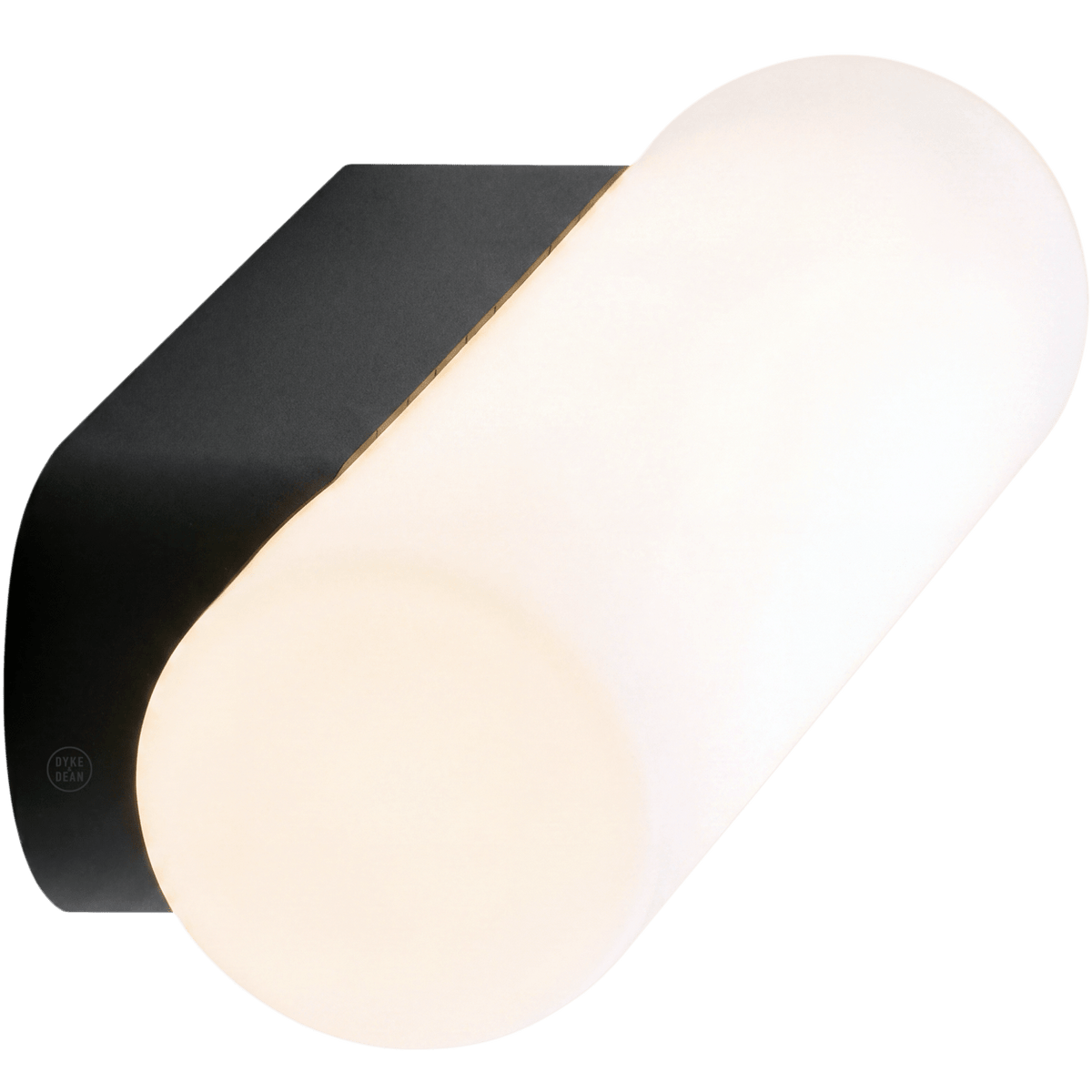 OPAL BATHROOM MIRROR LIGHT BLACK - DYKE & DEAN