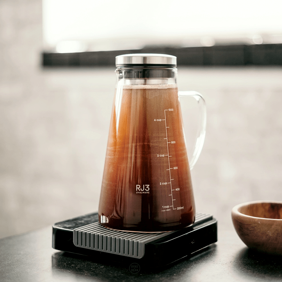 OVALWARE RJ3 1L COLD BREW MAKER SET - DYKE & DEAN