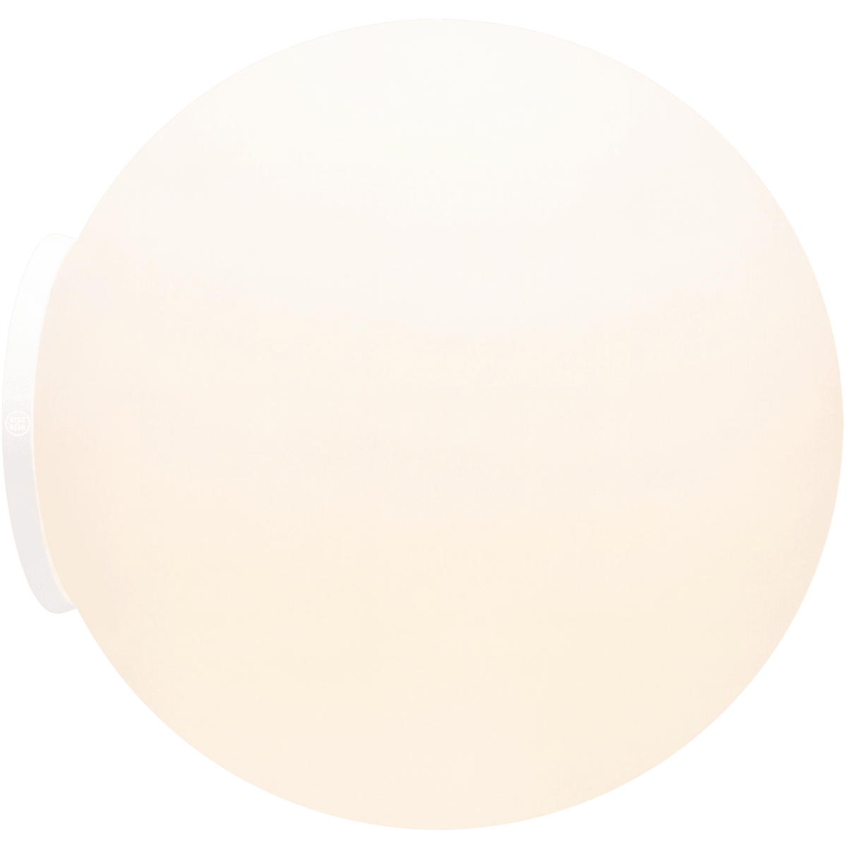 SPHERE LAMP WHITE BASE 400mm - DYKE & DEAN