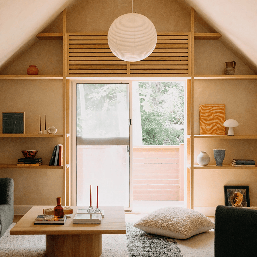 SPHERE LINEN LIGHT SHADE 60CM - DYKE & DEAN