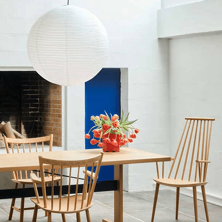 SPHERE LINEN LIGHT SHADE 70CM - DYKE & DEAN