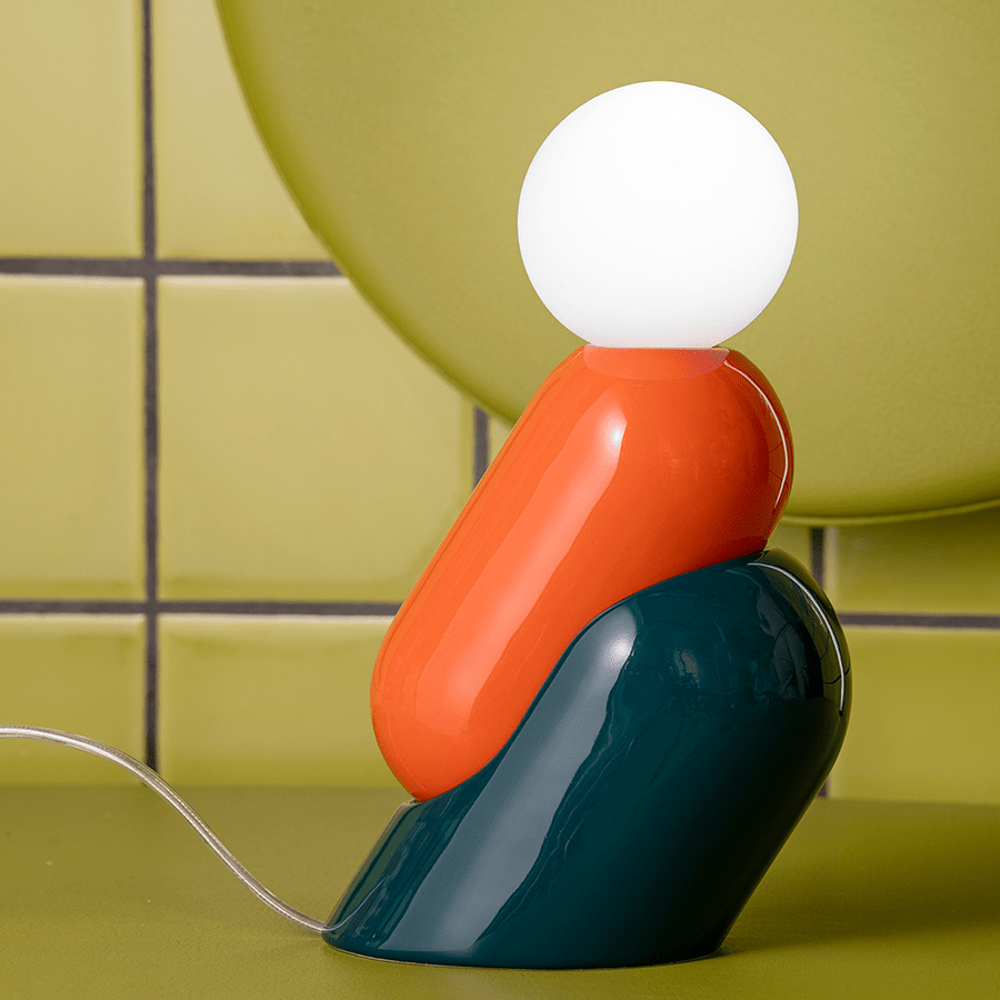 TATA CERAMIC TABLE LIGHT - DYKE & DEAN