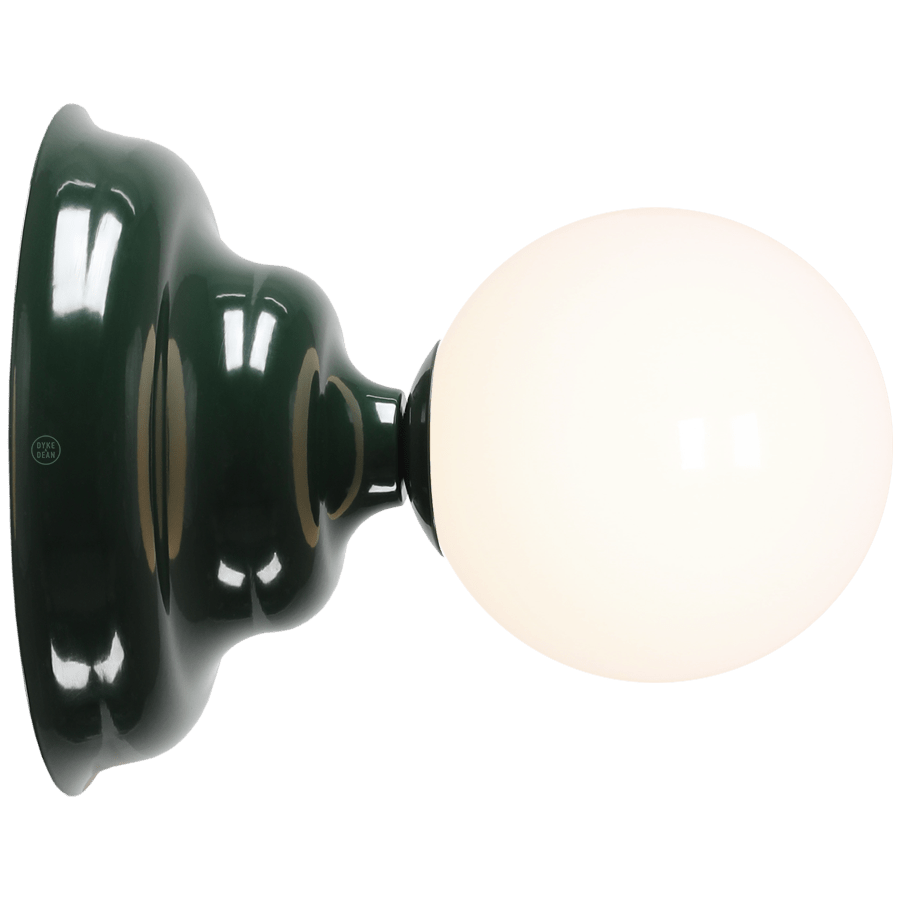 WAVE WALL LIGHT GREEN SMALL - DYKE & DEAN