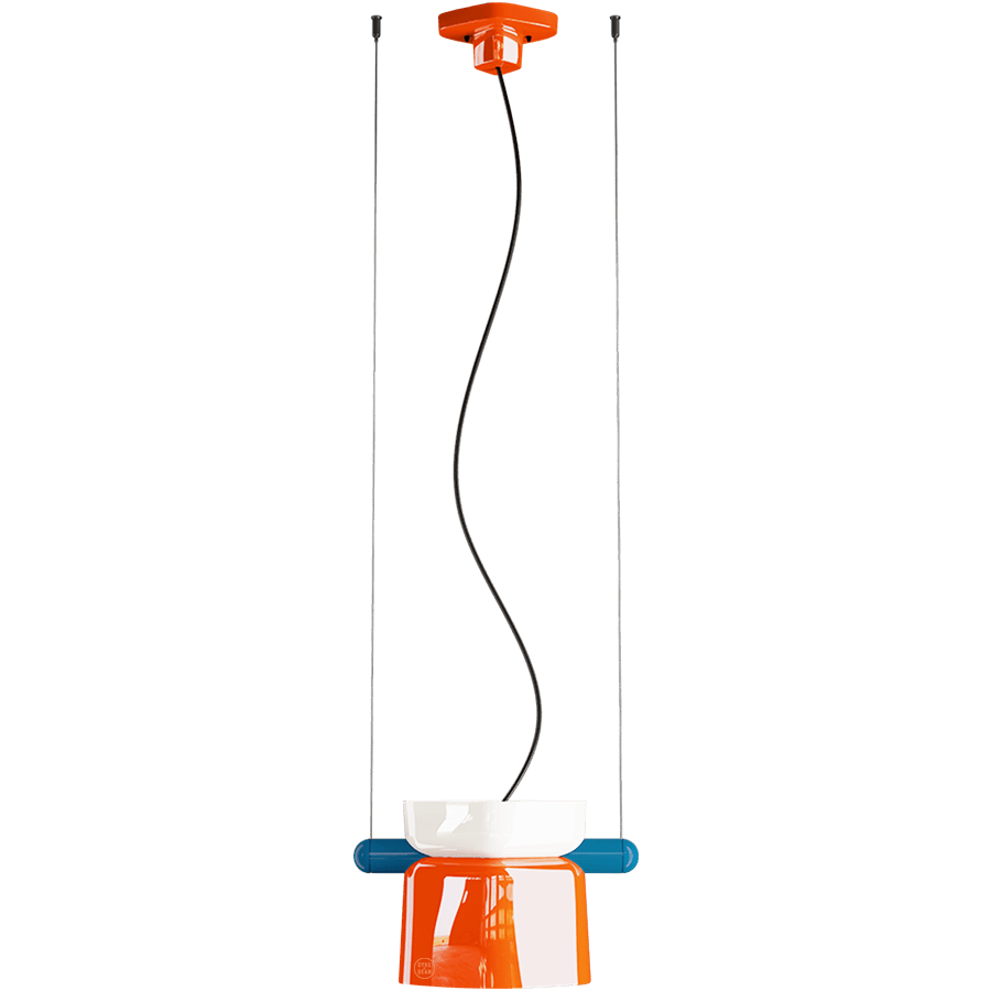 YAKITORI SINGLE CERAMIC PENDANT LIGHT - DYKE & DEAN