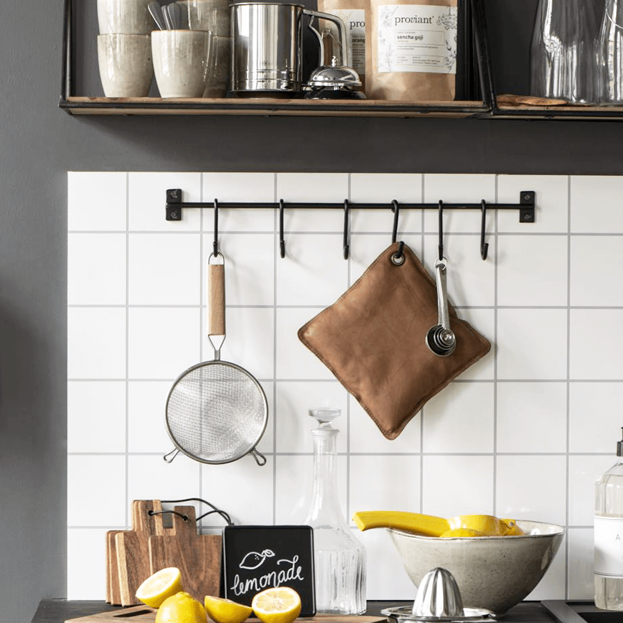 WIDE MESH KITCHEN STRAINER - DYKE & DEAN